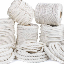 Cheap Price Hot Selling Natural Colourful Cotton Rope for Sale